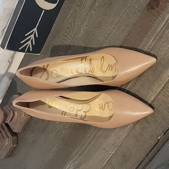 Sam Edelman Shoes - Womens Nude Pumps
